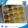 Anti-counterfeit High quality self adhesive 3d hologram sticker label